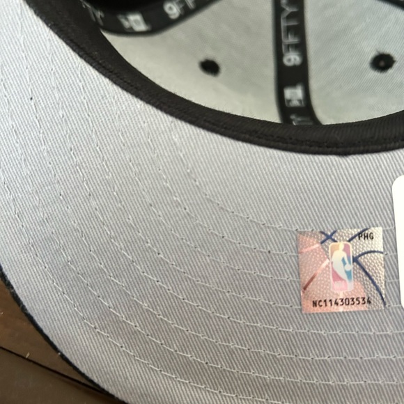 New Era Denver Nuggets 22-23 Championship SnapBack - Picture 2 of 8